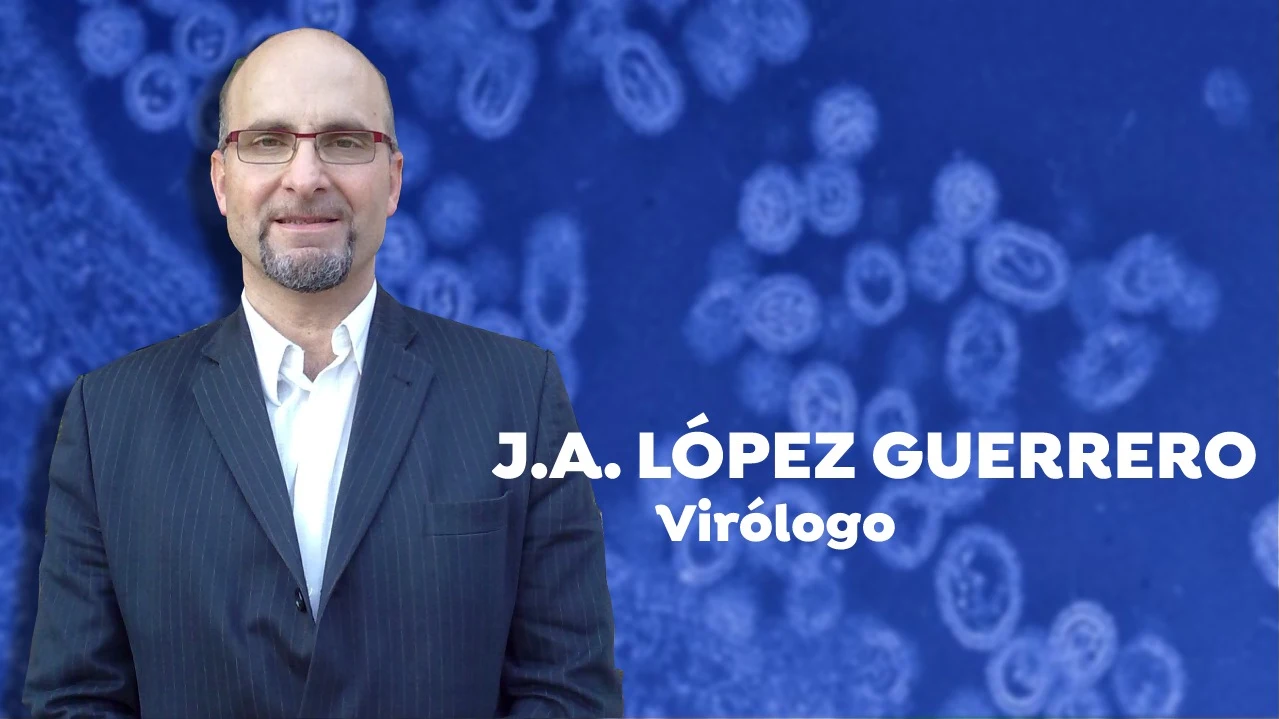 El virólogo José Antonio López Guerrero El virólogo José Antonio López Guerrero