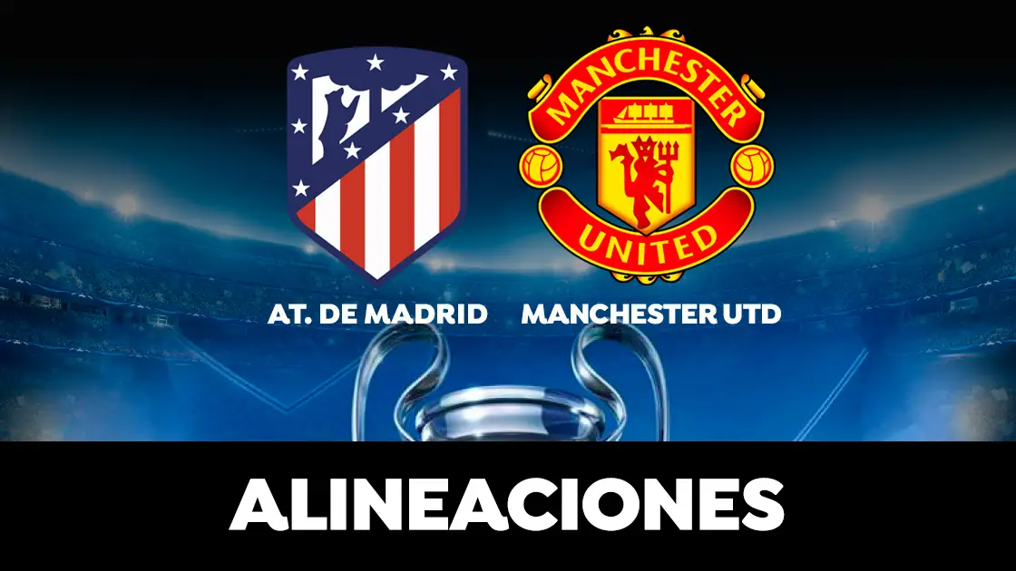 Atl&eacute;tico de Madrid - Manchester United