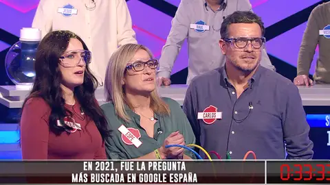 ¿Qué es lo más buscado en Google España? Los ‘Desorganizaos’ remontan al elegir la respuesta menos “lógica” ¿Qué es lo más buscado en Google España? Los ‘Desorganizaos’ remontan al elegir la respuesta menos “lógica”