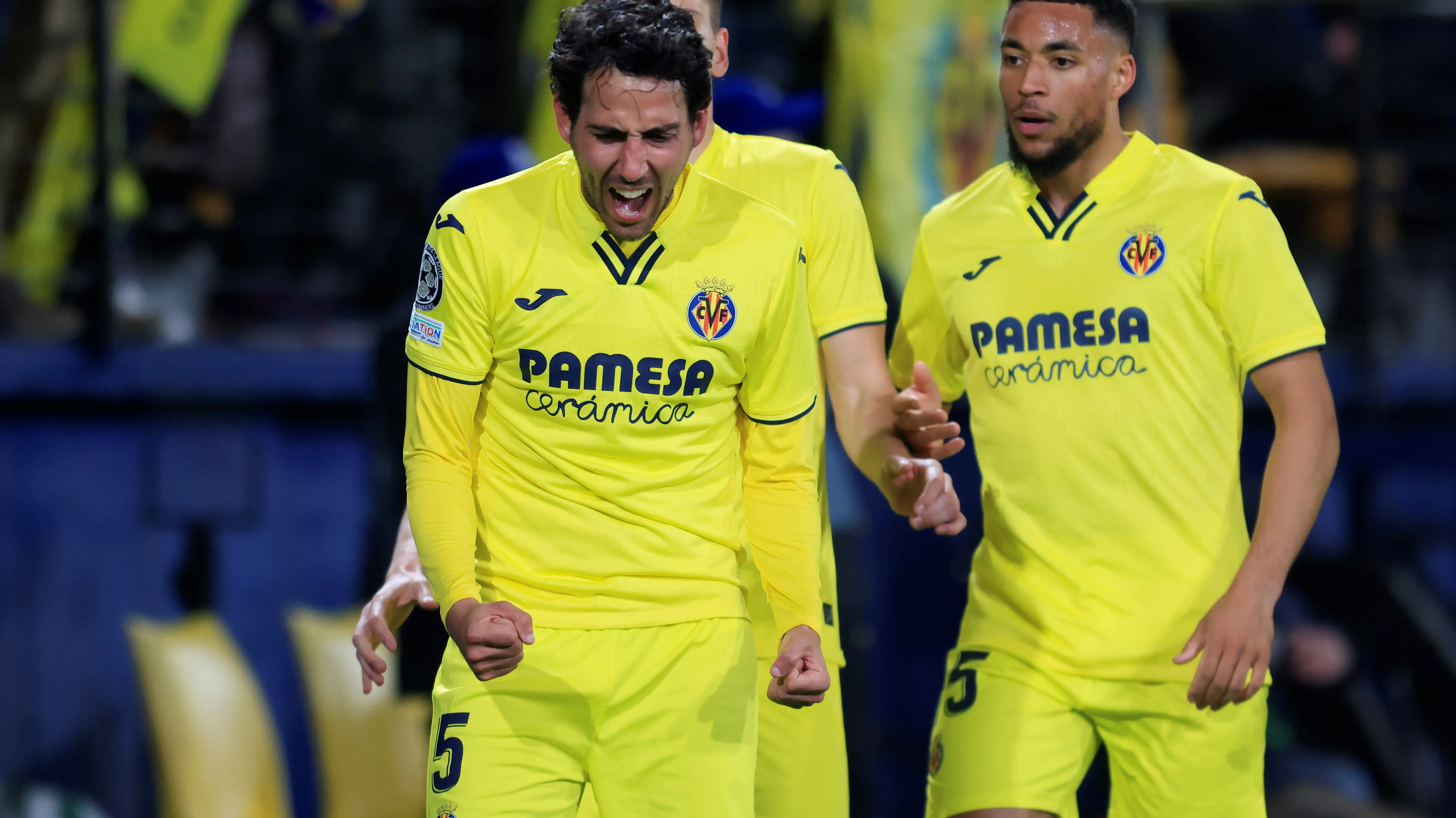 Gol de Dani Parejo para el Villarreal Gol de Dani Parejo para el Villarreal