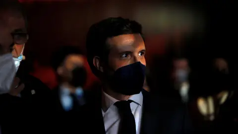 El presidente del Partido Popular, Pablo Casado El presidente del Partido Popular, Pablo Casado