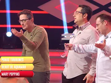 “¿Dónde vais sin paraguas?”: Mary Poppins deja a los ‘Sindulfos’ a tres preguntas del bote de ‘¡Boom!’ “¿Dónde vais sin paraguas?”: Mary Poppins deja a los ‘Sindulfos’ a tres preguntas del bote de ‘¡Boom!’