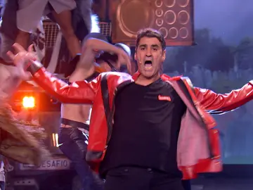 Jesulín de Ubrique en 'El Desafío' Jesulín de Ubrique en 'El Desafío'