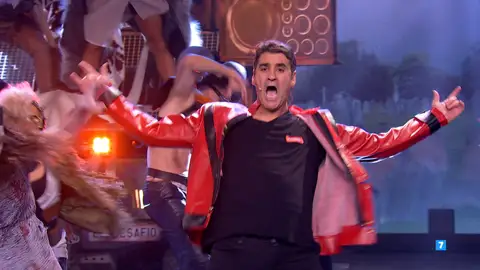 Jesulín de Ubrique en 'El Desafío' Jesulín de Ubrique en 'El Desafío'