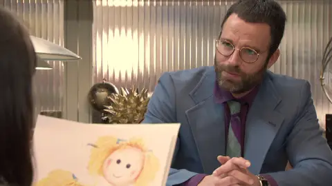 Fran diseña el juguete más especial de Garlo gracias a un tierno recuerdo de Coral Fran diseña el juguete más especial de Garlo gracias a un tierno recuerdo de Coral