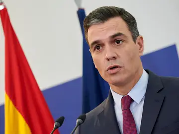 El presidente el Gobierno, Pedro Sánchez