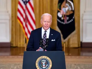 El presidente de Estados Unidos Joe Biden El presidente de Estados Unidos Joe Biden