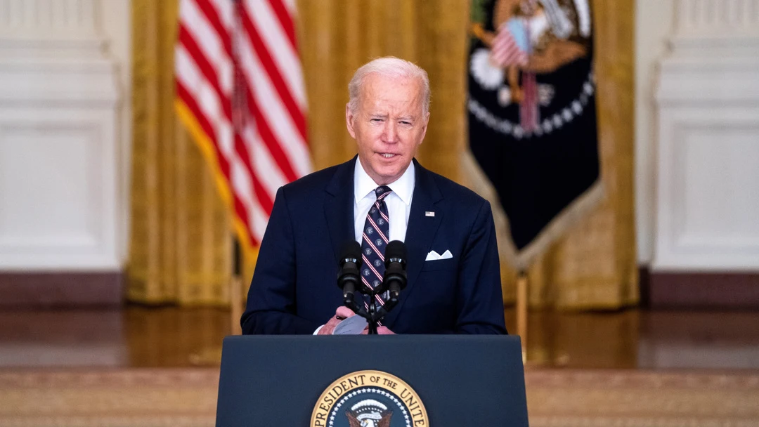 El presidente de Estados Unidos Joe Biden El presidente de Estados Unidos Joe Biden