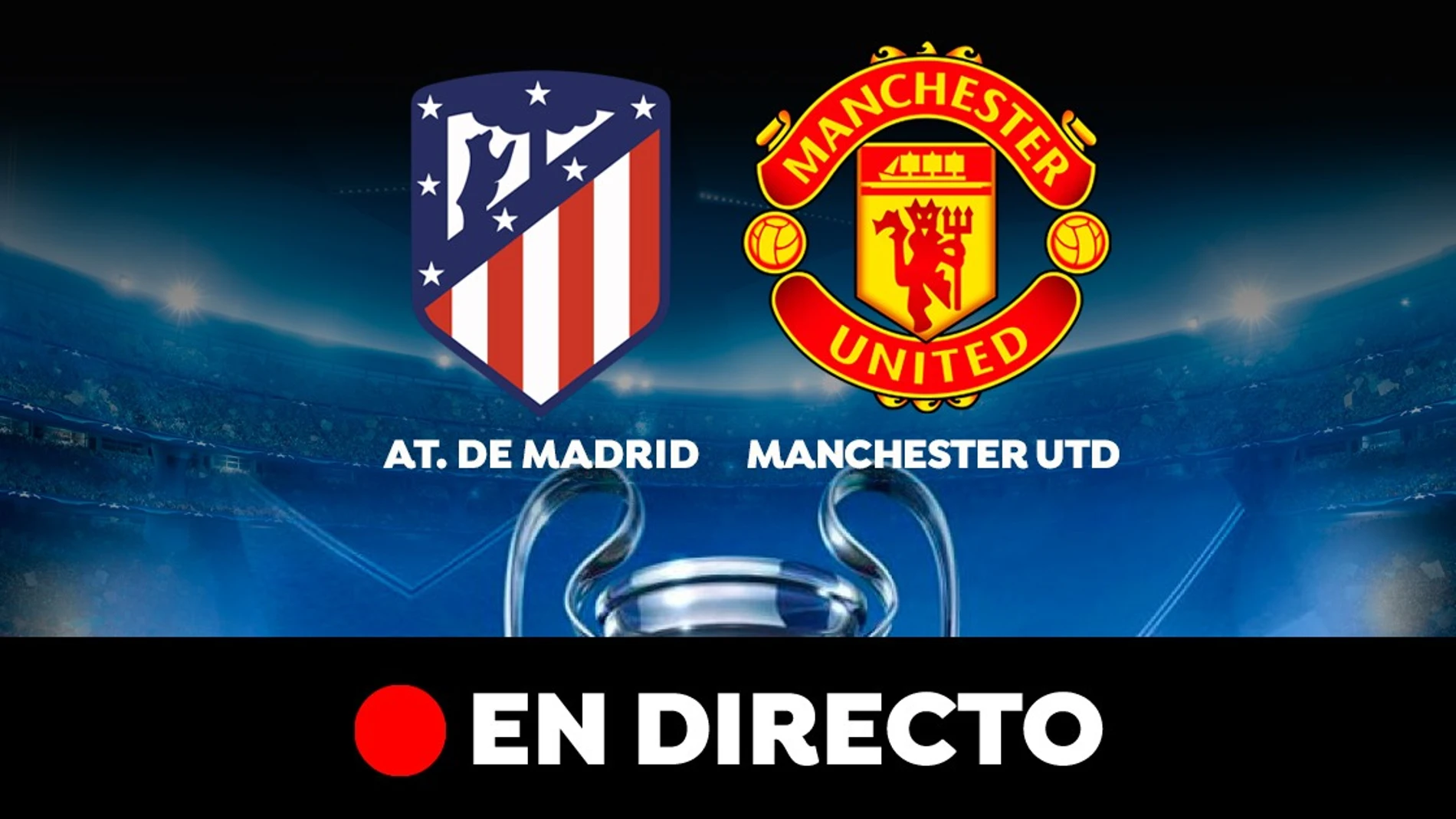 Menos tipo guardarropa Atlético de Madrid - Manchester United: Resultado, resumen y goles de la  Champions League, en directo (1-1)