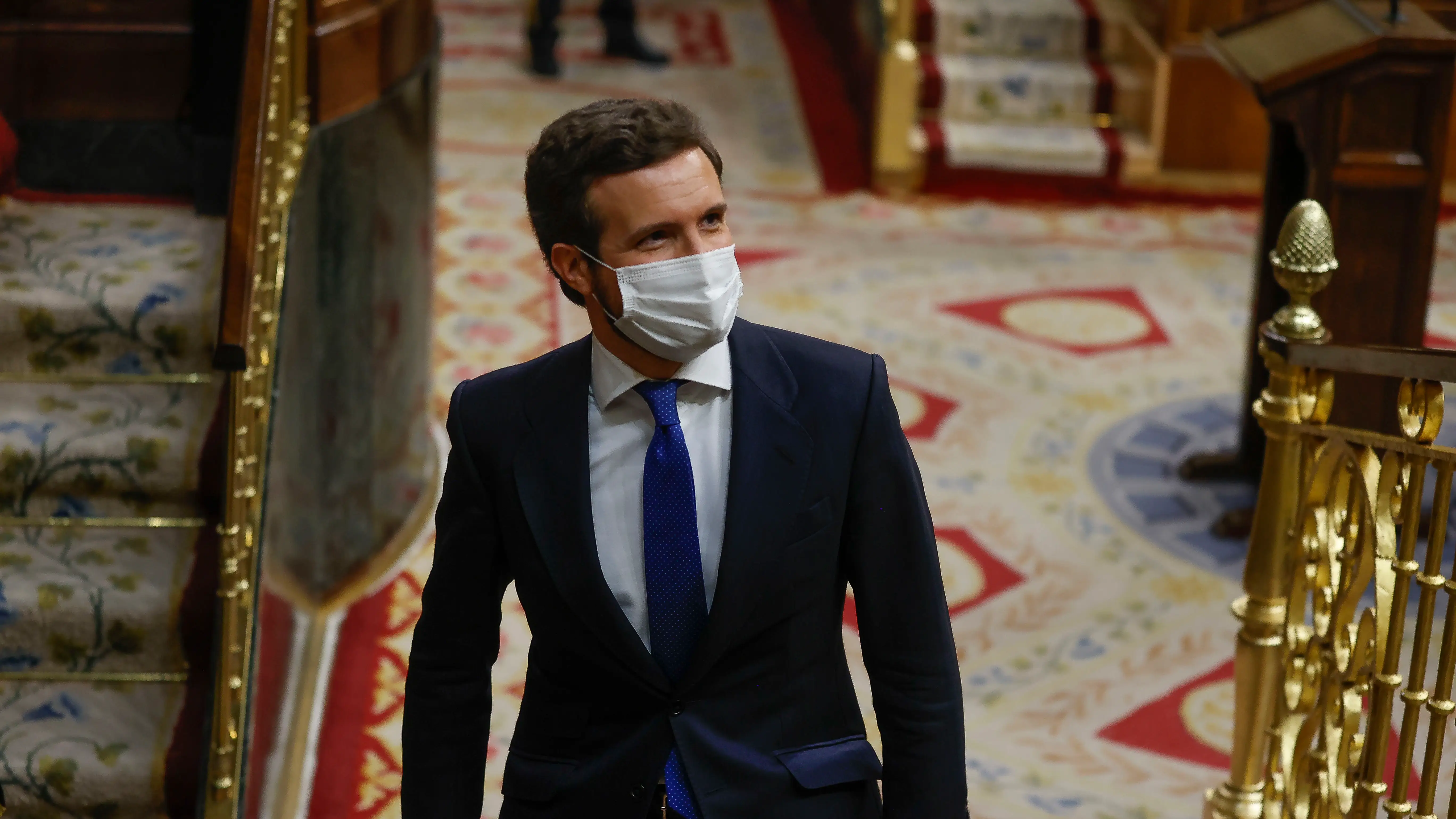 Pablo Casado dimite como l&iacute;der nacional del PP y as&iacute; reacciona Isabel D&iacute;az Ayuso
