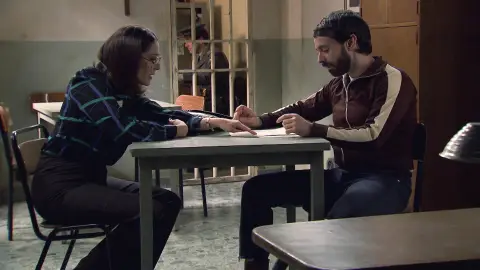 Cristina pierde la confianza en Salaverría: “¿Me vas a contar la verdad?” Cristina pierde la confianza en Salaverría: “¿Me vas a contar la verdad?”