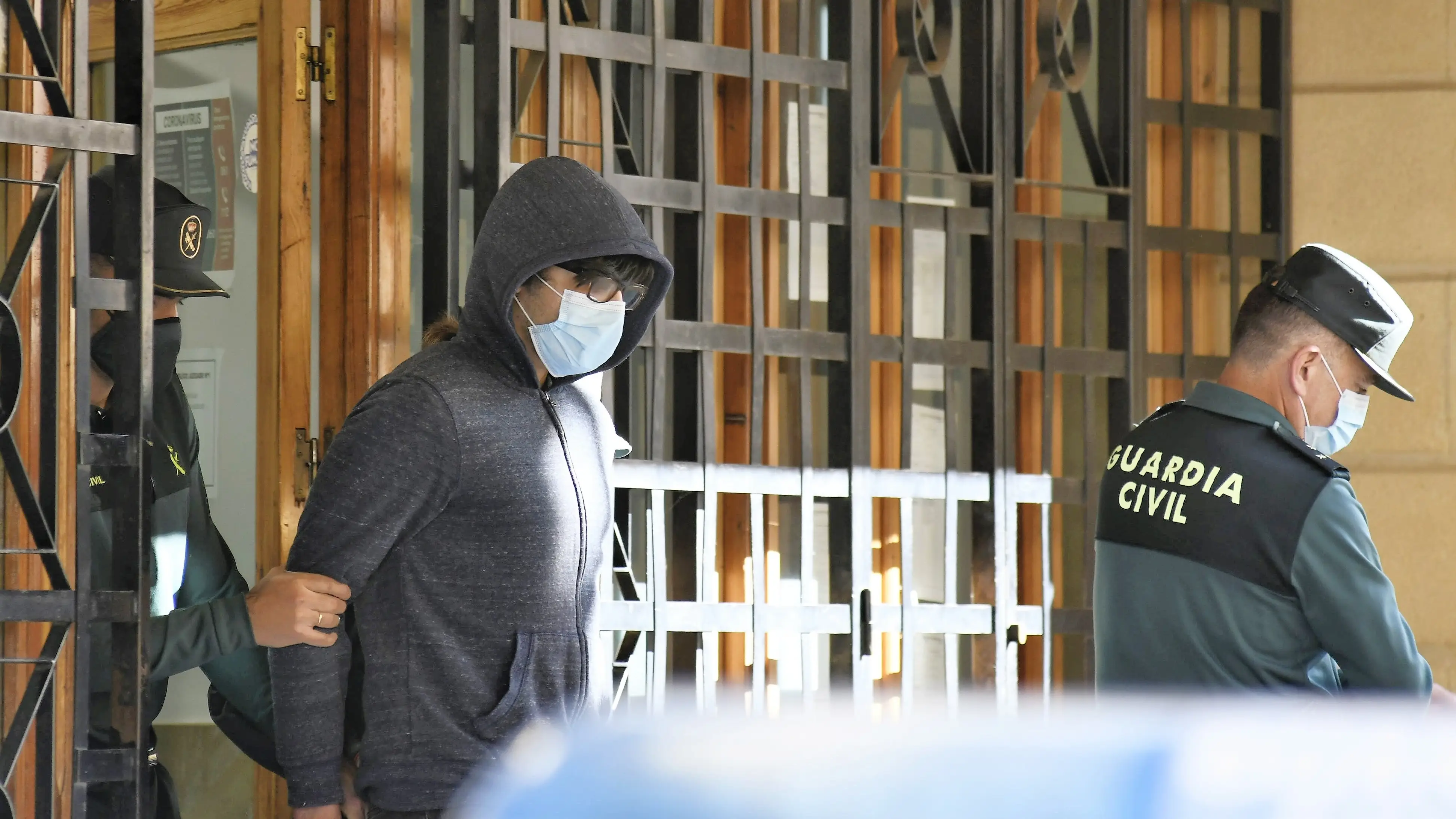 El asesino de la niña de 14 años de Alcalá la Real agrede a dos funcionarios de prisiones El asesino de la niña de 14 años de Alcalá la Real agrede a dos funcionarios de prisiones