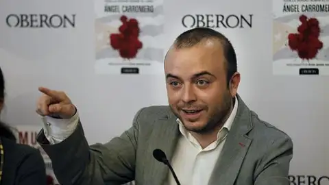 Imagen de archivo de Ángel Carromero Imagen de archivo de Ángel Carromero