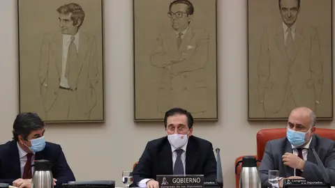 José Manuel Albares recomienda a los españoles que salgan de Ucrania lo más pronto posible José Manuel Albares recomienda a los españoles que salgan de Ucrania lo más pronto posible