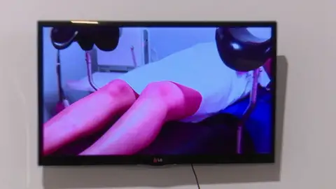 La obra sobre una operación de vagina se convierte lo más provocador de ARCO 2022 La obra sobre una operación de vagina se convierte lo más provocador de ARCO 2022