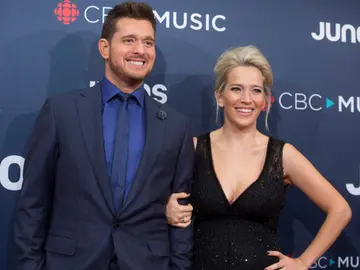 Michael Bublé y Luisana Lopilato Michael Bublé y Luisana Lopilato