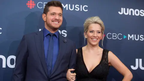 Michael Bublé y Luisana Lopilato Michael Bublé y Luisana Lopilato