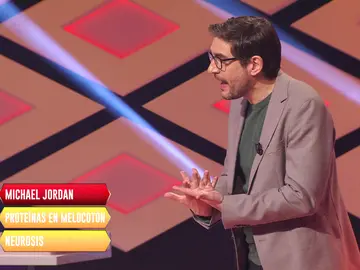 La bronca de Juanra Bonet a los ‘Sindulfos’ por fallar una pregunta sobre Michael Jordan que les deja sin bote La bronca de Juanra Bonet a los ‘Sindulfos’ por fallar una pregunta sobre Michael Jordan que les deja sin bote