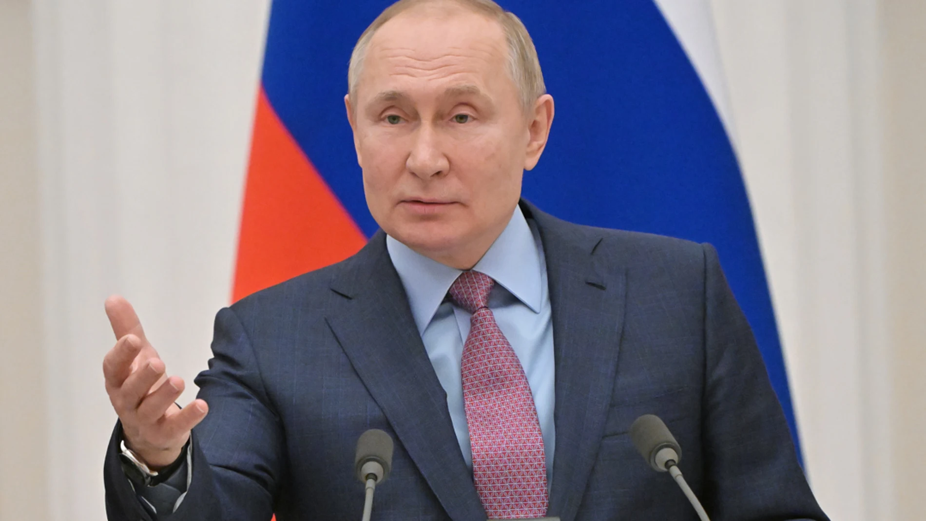 El presidente de Rusia, Vladimir Putin El presidente de Rusia, Vladimir Putin
