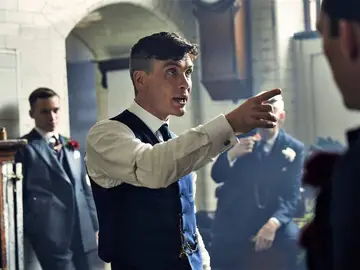 Cillian Murphy como Tommy Shelby en 'Peaky Blinders' Cillian Murphy como Tommy Shelby en 'Peaky Blinders'