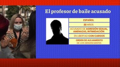 Denuncian a un profesor de baile de 22 años por presuntos abusos sexuales a menores en Granada