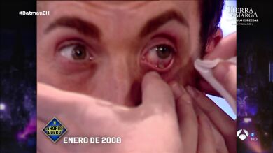 Pablo Motos se puso una lenteja en la lengua y la expulsó por el ojo: Jorge Salvador lo recuerda en 'El Hormiguero 3.0'