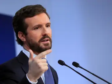 El líder del PP, Pablo Casado El líder del PP, Pablo Casado