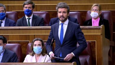 La intervención de Pablo Casado que suena a despedida en mitad de la crisis interna del PP, en video