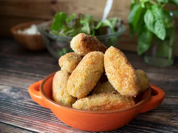 Croquetas ligeras Croquetas ligeras