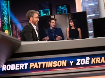 Revive la entrevista completa a Robert Pattinson y Zoë Kravitz en ‘El Hormiguero 3.0’