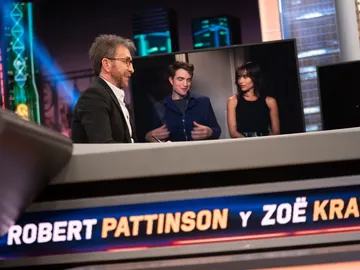 Revive la entrevista completa a Robert Pattinson y Zoë Kravitz en ‘El Hormiguero 3.0’ Revive la entrevista completa a Robert Pattinson y Zoë Kravitz en ‘El Hormiguero 3.0’