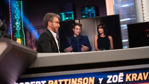 Revive la entrevista completa a Robert Pattinson y Zoë Kravitz en ‘El Hormiguero 3.0’ Revive la entrevista completa a Robert Pattinson y Zoë Kravitz en ‘El Hormiguero 3.0’