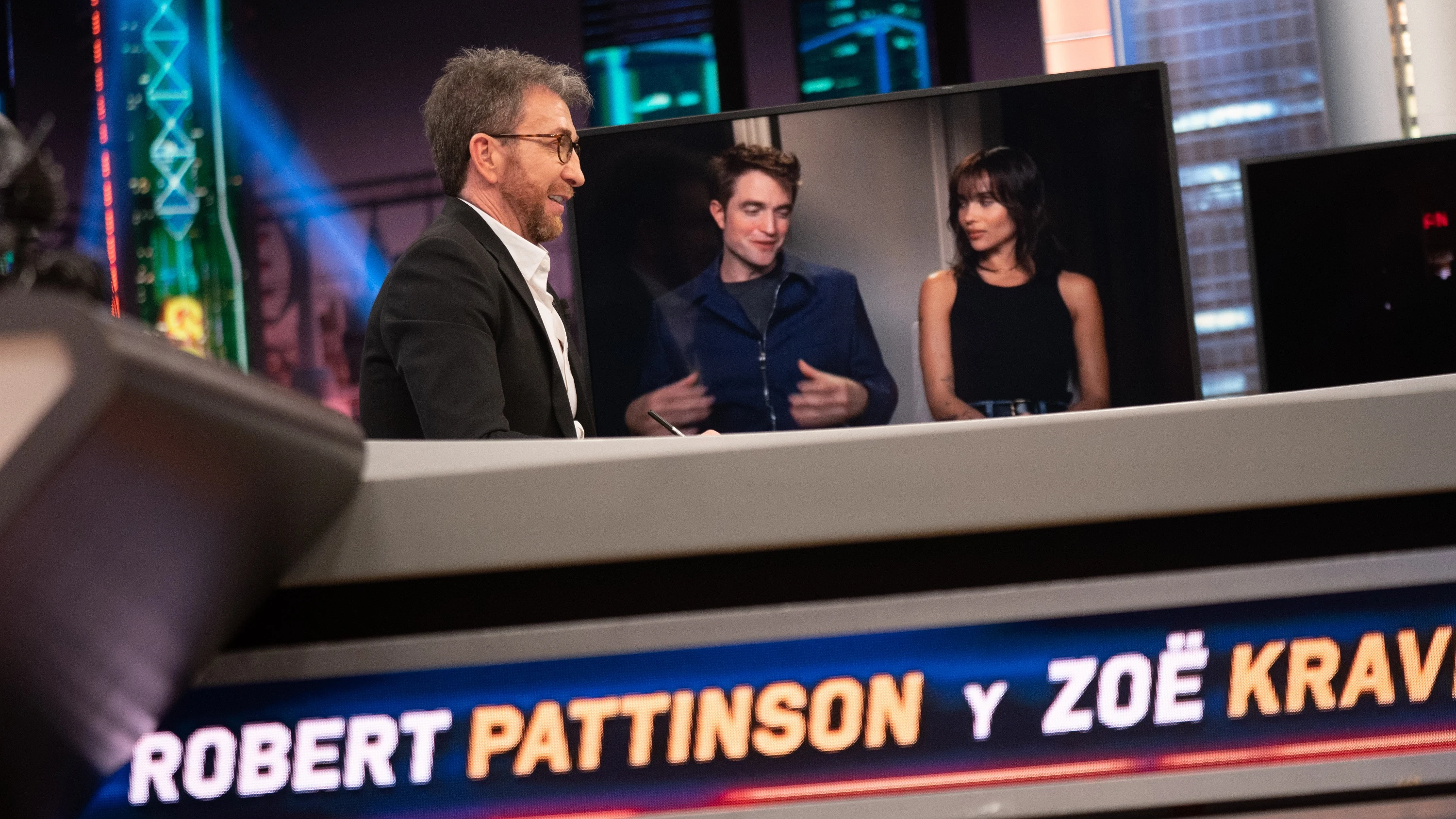 Revive la entrevista completa a Robert Pattinson y Zoë Kravitz en ‘El Hormiguero 3.0’ Revive la entrevista completa a Robert Pattinson y Zoë Kravitz en ‘El Hormiguero 3.0’