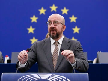 El presidente del Consejo Europeo Charles Michel