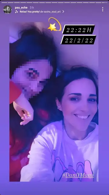 Paula Echevarría y su hija Daniella Paula Echevarría y su hija Daniella