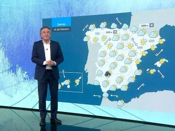 Se mantienen las altas temperaturas con lluvias y tormentas en Canarias