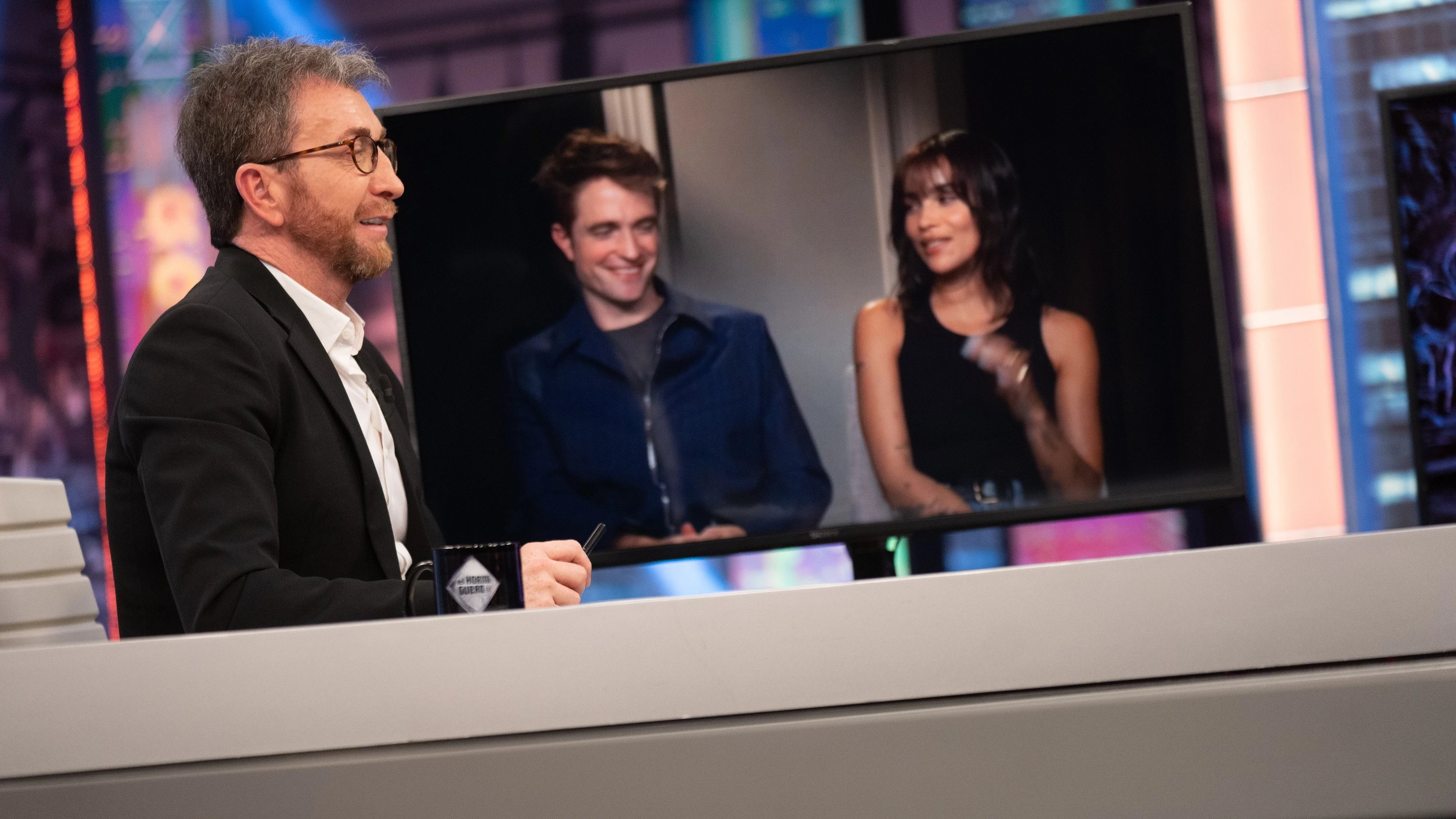 Robert Pattinson habla de la escena en la que se tenía que quitar la camiseta en 'Crepúsculo' 'El Hormiguero 3.0'