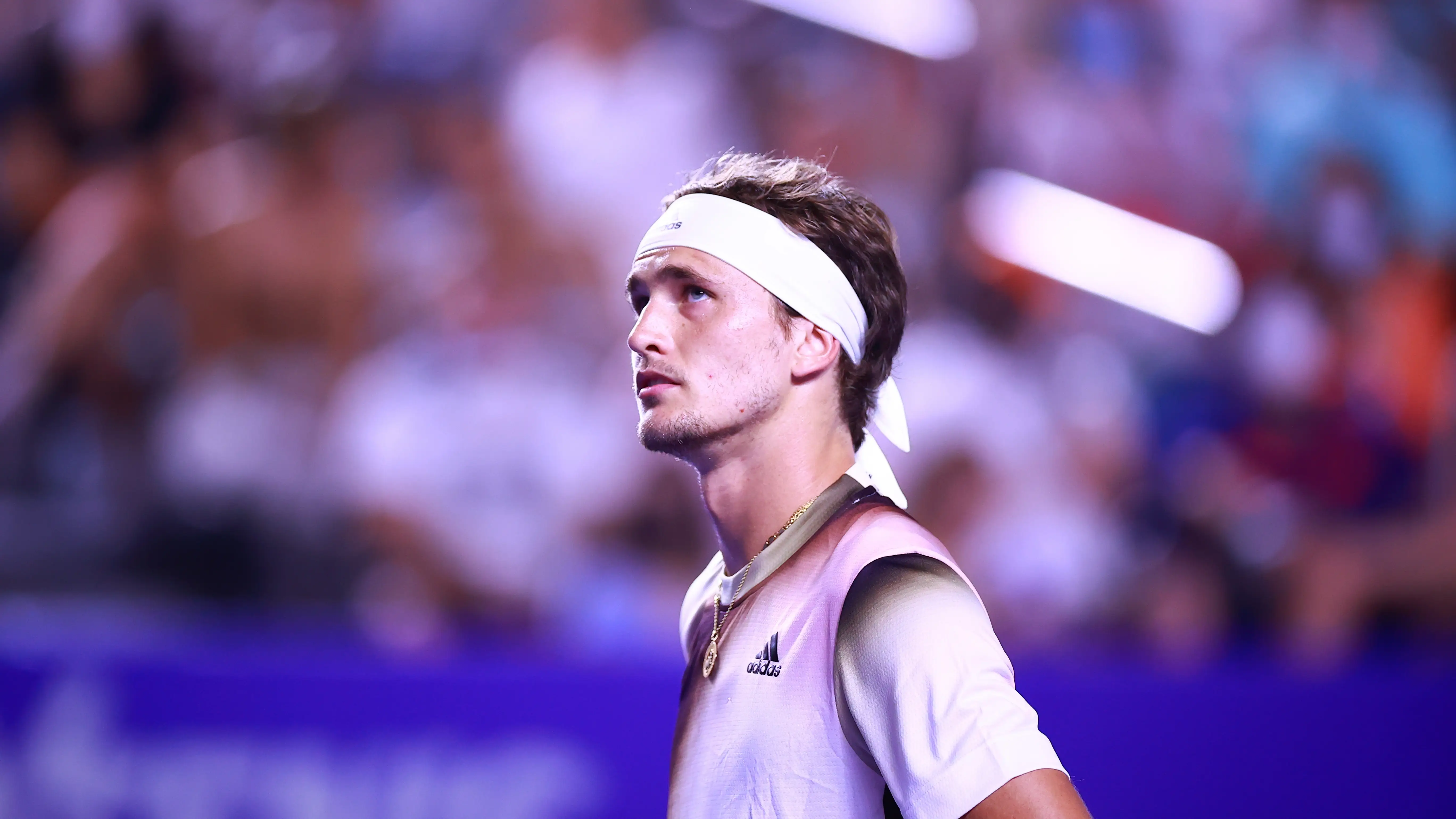 El tenista alemán Alexander Zverev El tenista alemán Alexander Zverev