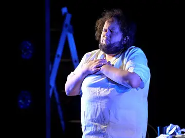 El cómico Pedro Brandariz El cómico Pedro Brandariz