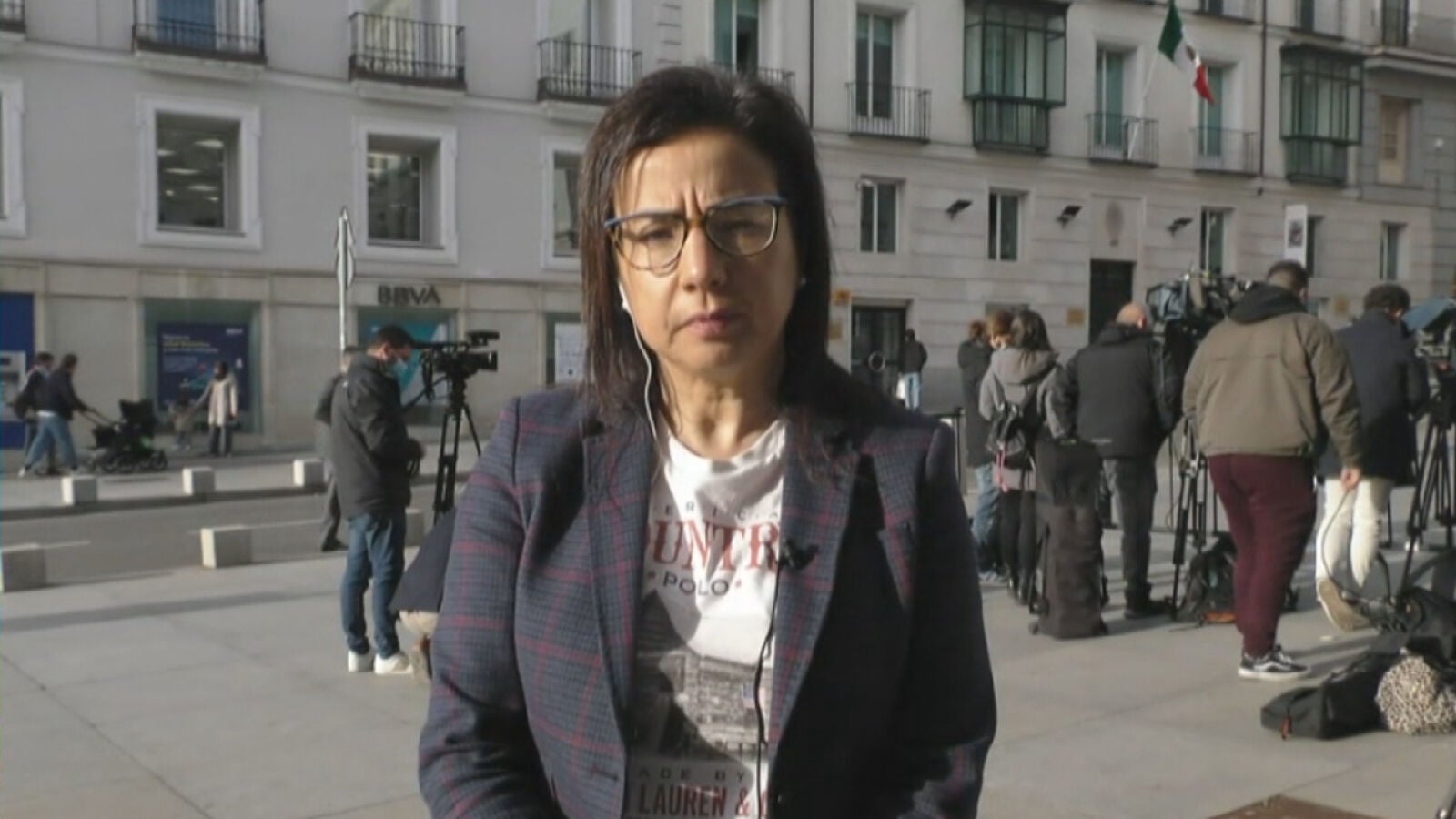 Ana Vázquez, sobre la crisis en el PP: 