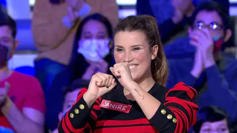 La vida siempre da segundas oportunidades: Janire “se quita la espinita” y se pone en cabeza con 1.525 euros La vida siempre da segundas oportunidades: Janire “se quita la espinita” y se pone en cabeza con 1.525 euros