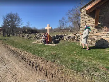 Localidad segoviana en Google Maps Localidad segoviana en Google Maps