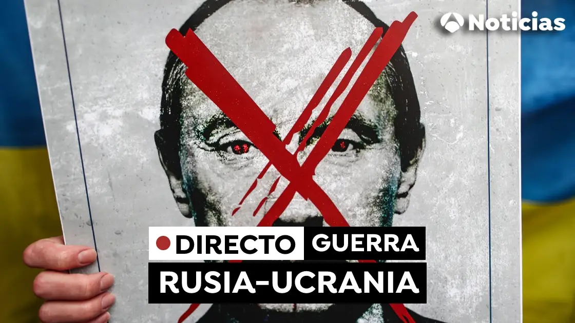 Intervención rusa en Ucrania: Guerra Rusia Ucrania hoy, Putin y última hora Intervención rusa en Ucrania: Guerra Rusia Ucrania hoy, Putin y última hora