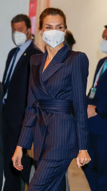 La reina Letizia inaugura ARCO 2022 en solitario por primera vez La reina Letizia inaugura ARCO 2022 en solitario por primera vez