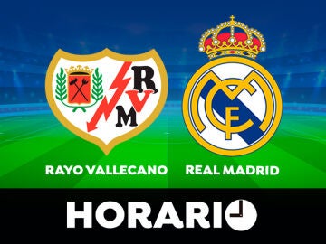 Rayo Vallecano - Real Madrid: Horario y dónde ver el partido de la Liga Santander