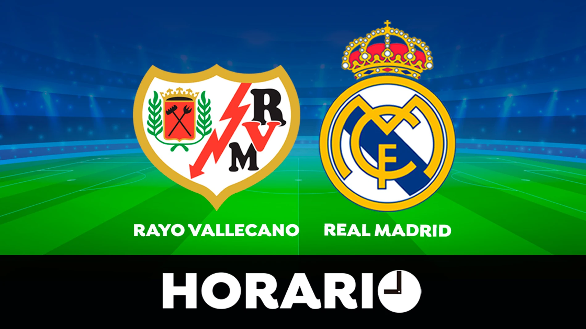 Rayo Vallecano - Real Madrid: Horario y dónde ver el partido de la Liga Santander