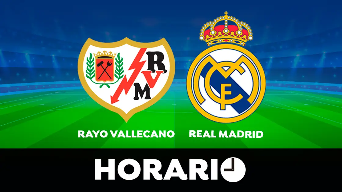Rayo Vallecano - Real Madrid: Horario y dónde ver el partido de la Liga Santander Rayo Vallecano - Real Madrid: Horario y dónde ver el partido de la Liga Santander