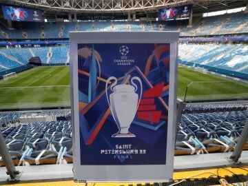 La final de la Champions League 2022, en San Petersburgo