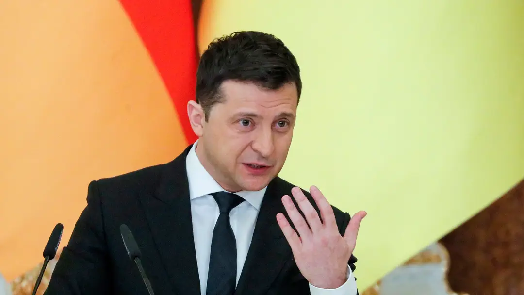 Volodímir Zelenski: "Se van a poner las sanciones más duras de toda la historia" Volodímir Zelenski: "Se van a poner las sanciones más duras de toda la historia"