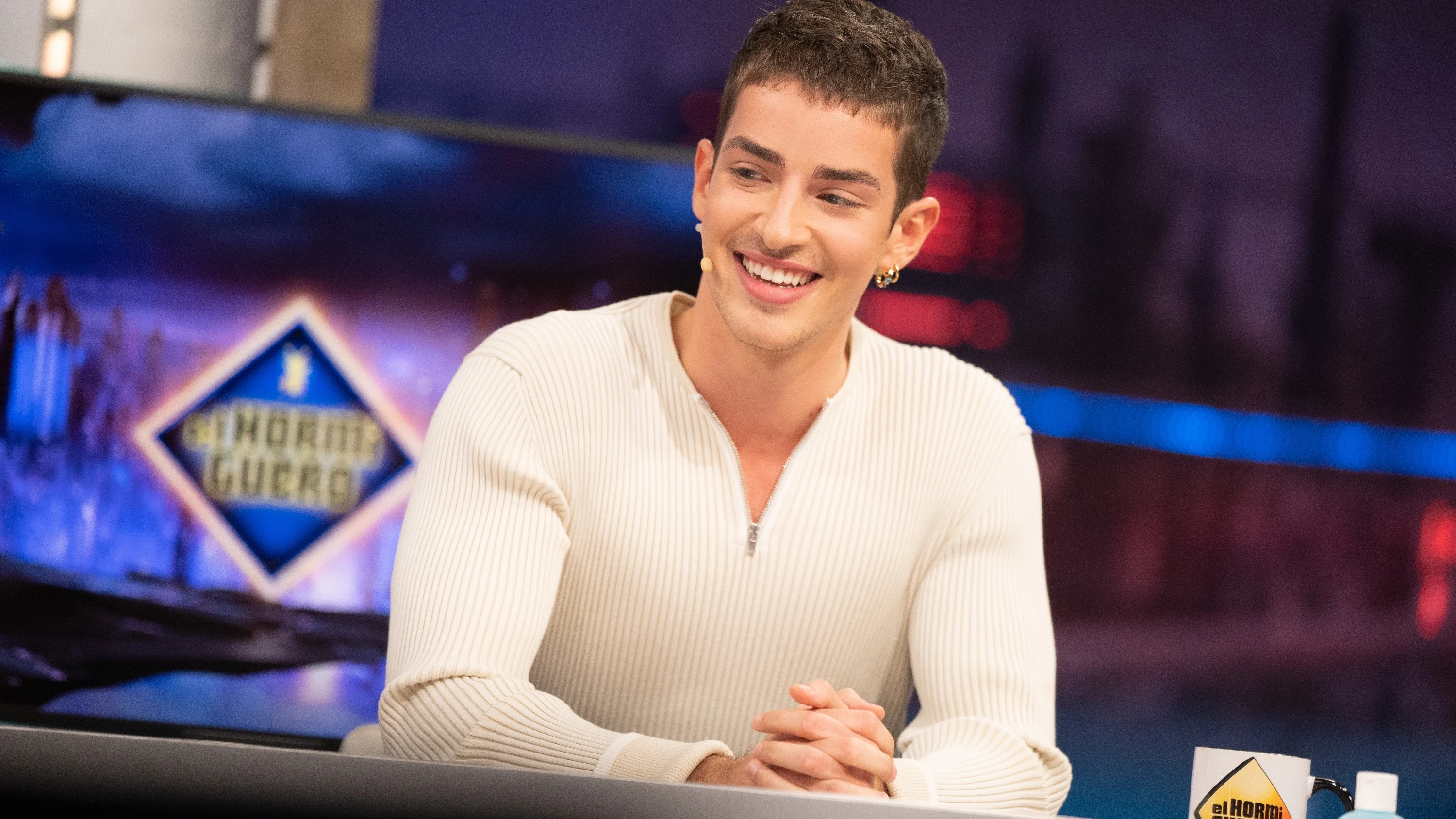 Manu R&iacute;os confiesa c&oacute;mo '&Eacute;lite' le cambi&oacute; la vida tras un casting "eterno"